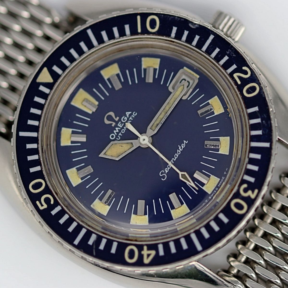Martino Sassella - Omega Seamaster