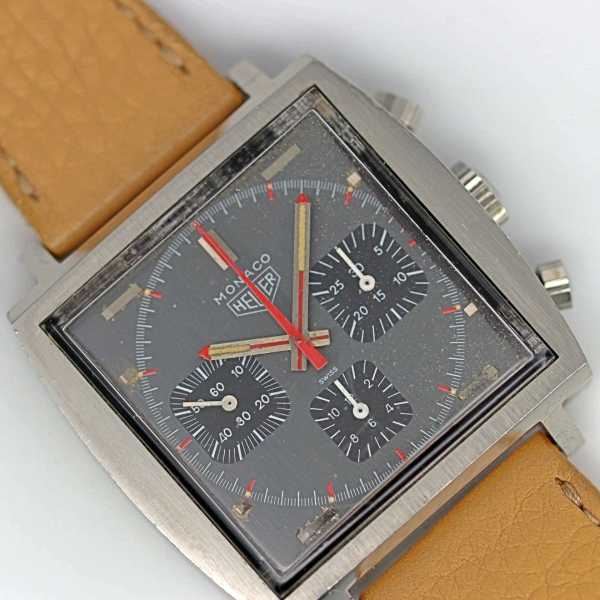 Martino Sassella - Heuer Monaco