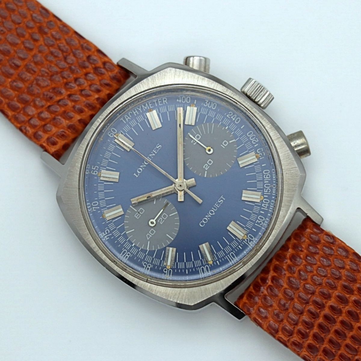 Martino Sassella - Longines Conquest Blue Dial