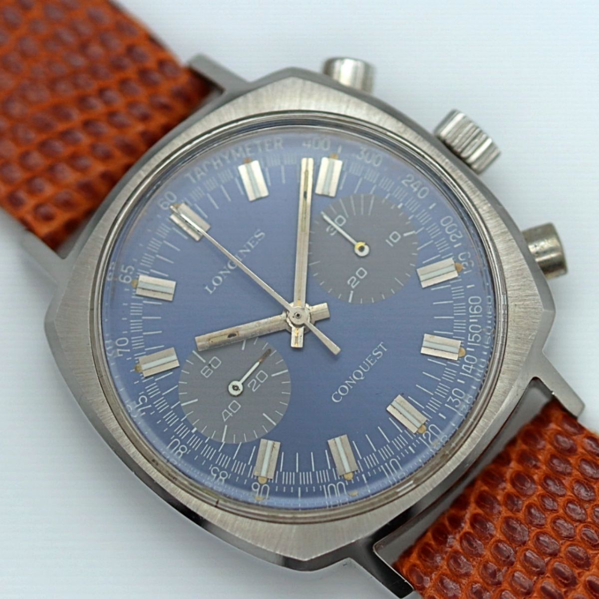 Martino Sassella - Longines Conquest Blue Dial