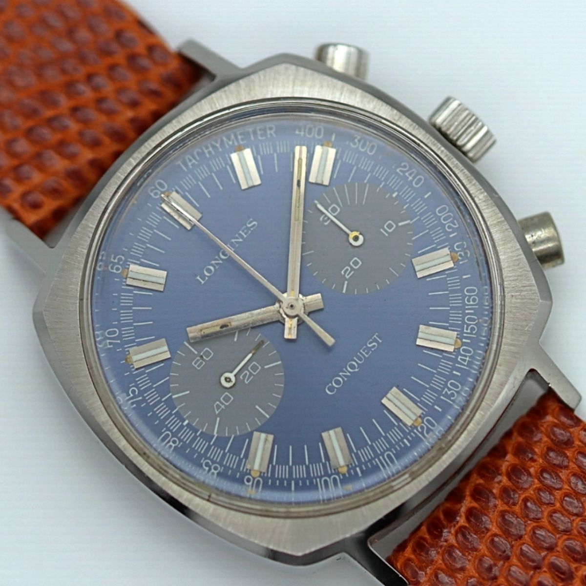 Martino Sassella - Longines Conquest Blue Dial