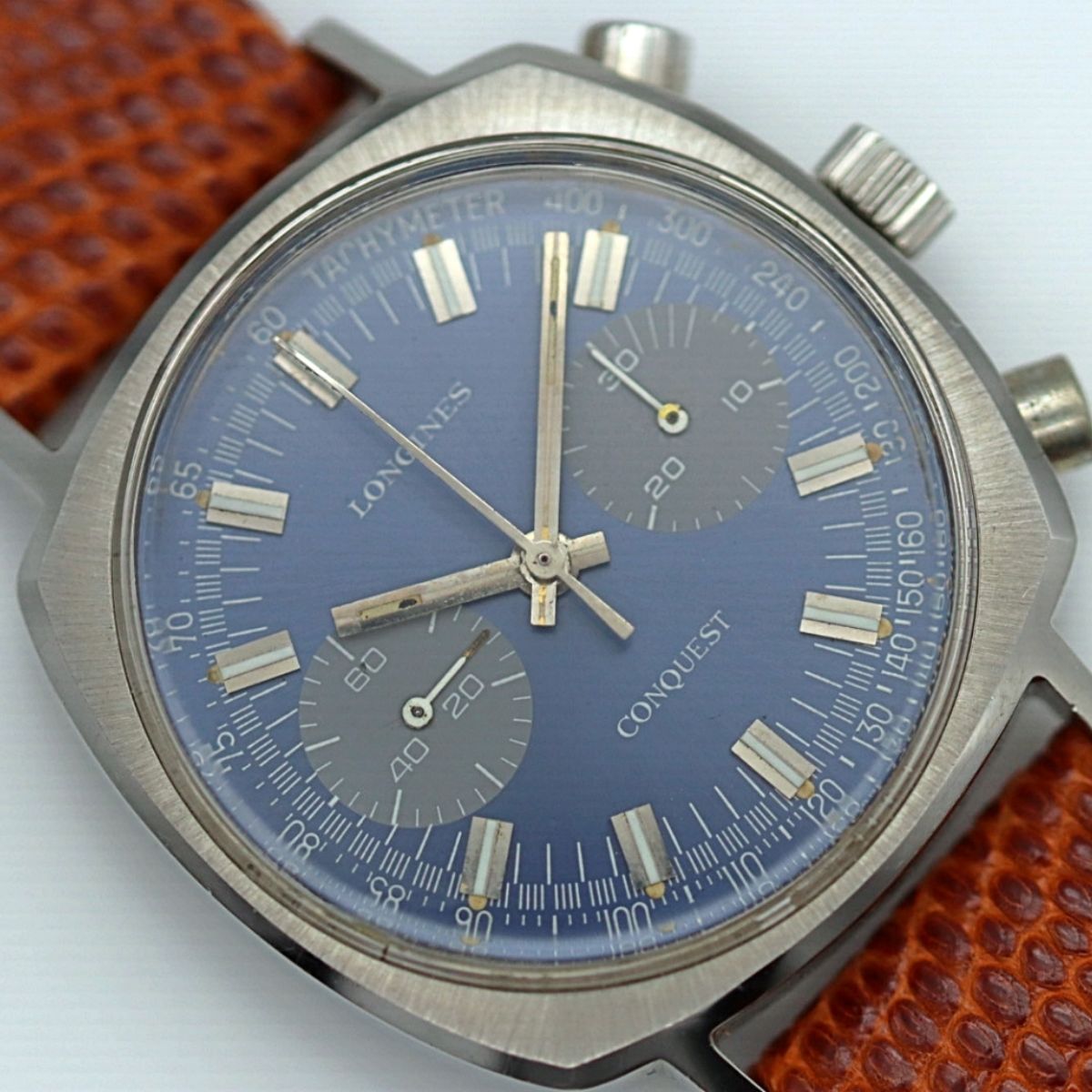 Martino Sassella - Longines Conquest Blue Dial