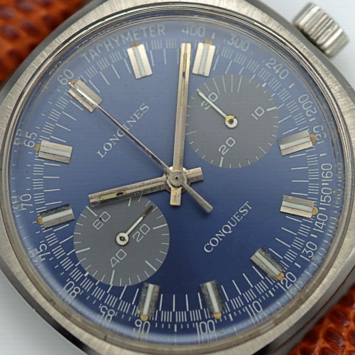Martino Sassella - Longines Conquest Blue Dial