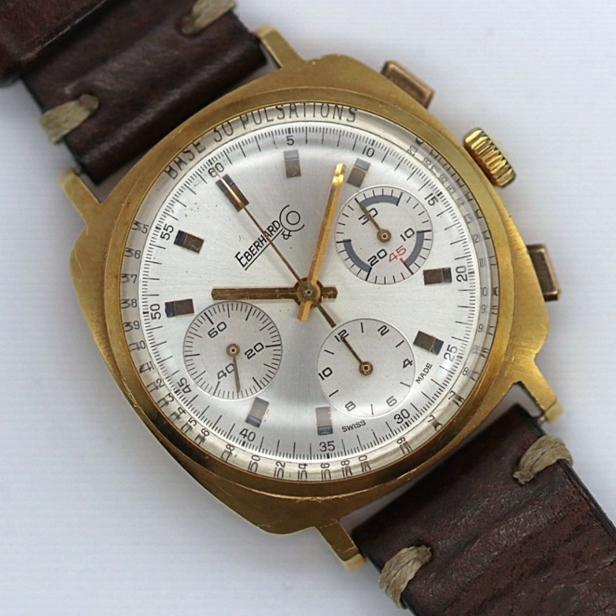 Martino Sassella - Eberhard & CO. Chronograph