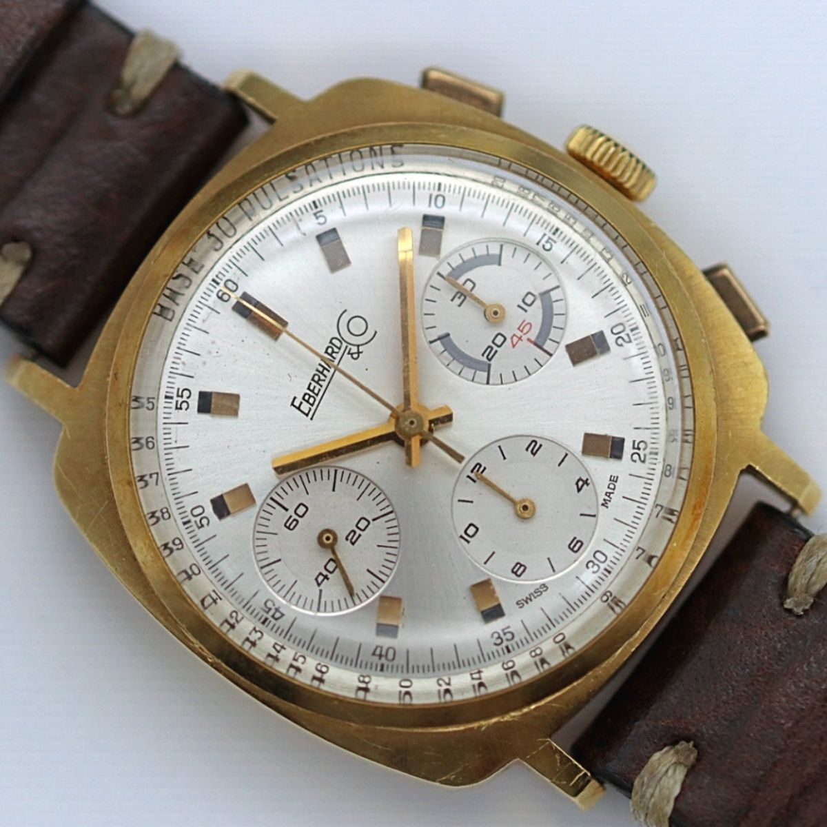 Martino Sassella - Eberhard & CO. Chronograph