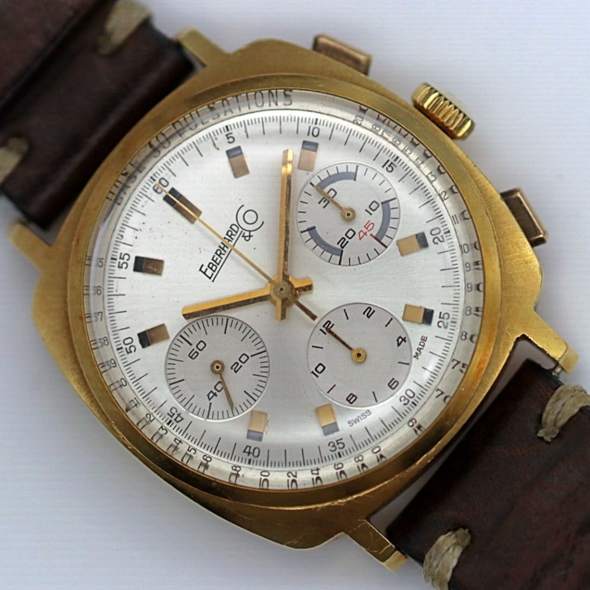 Martino Sassella - Eberhard & CO. Chronograph