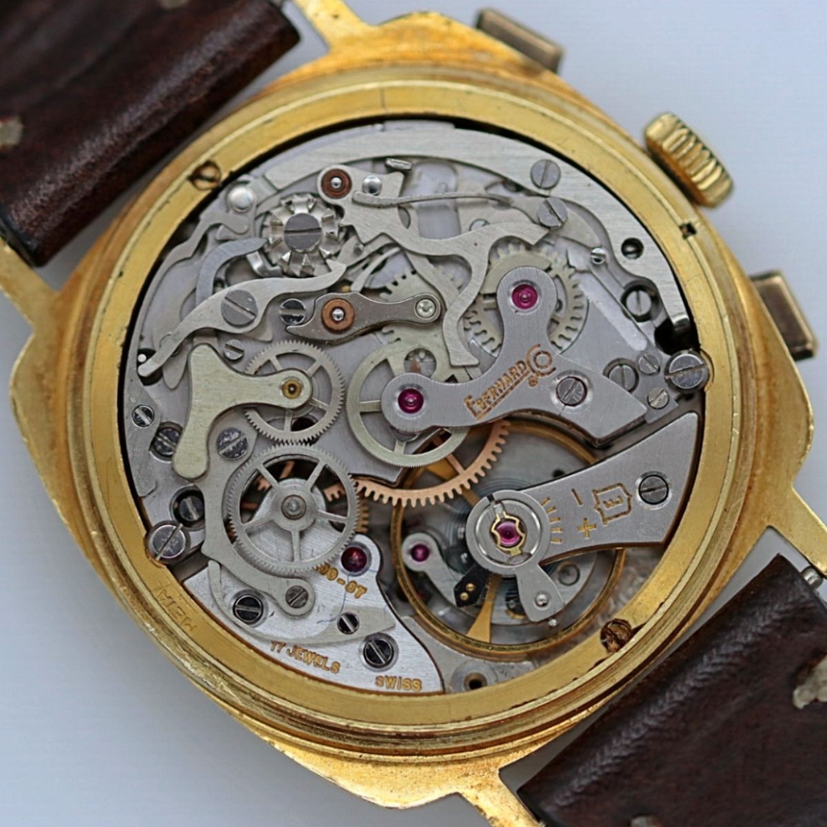 Martino Sassella - Eberhard & CO. Chronograph