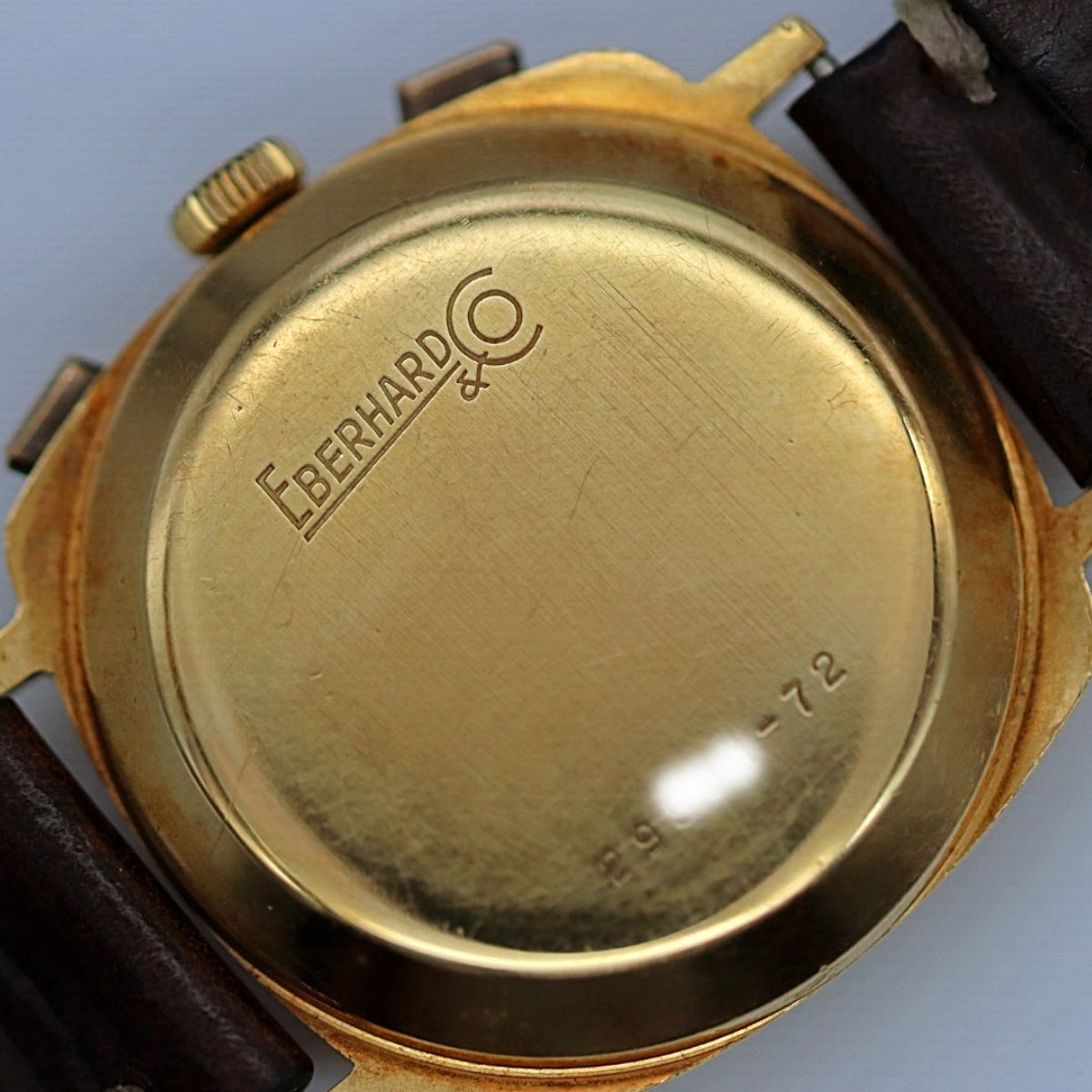 Martino Sassella - Eberhard & CO. Chronograph