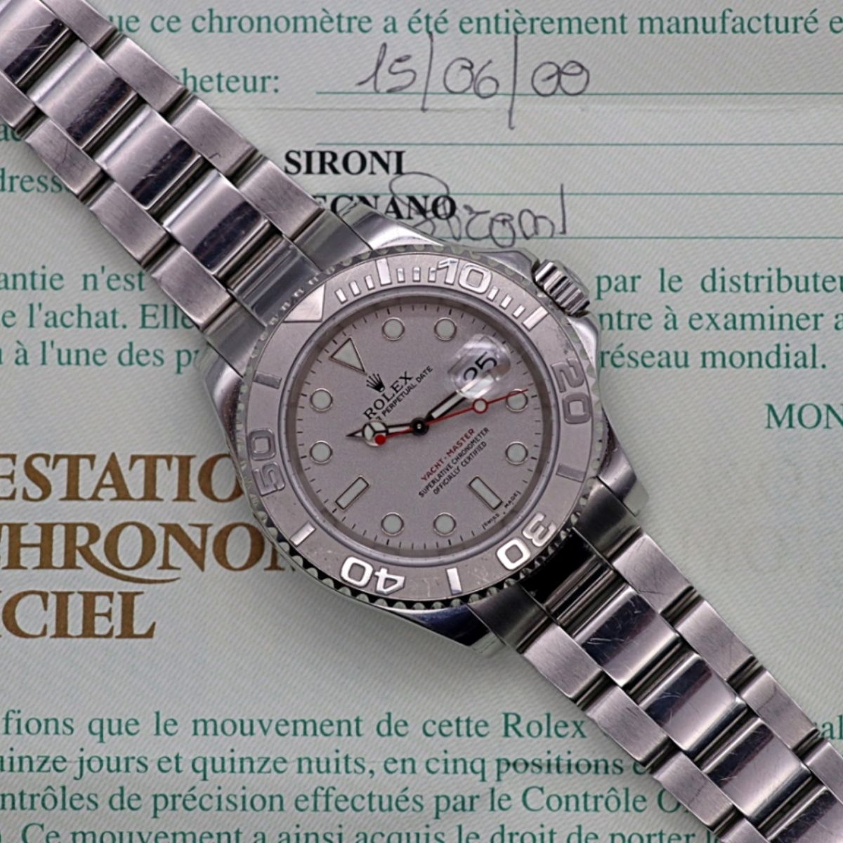 Martino Sassella - Rolex Yacht-Master