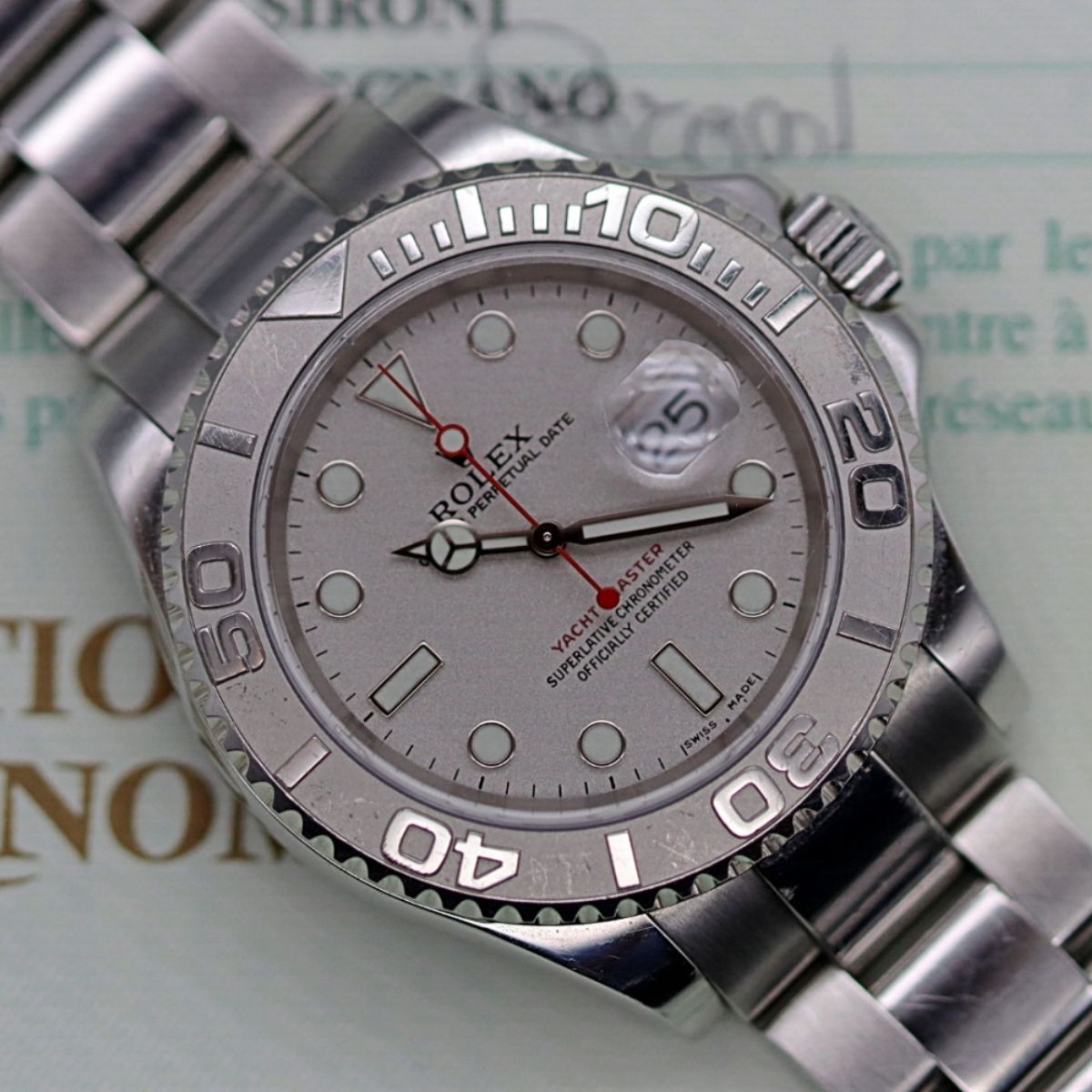 Martino Sassella - Rolex Yacht-Master