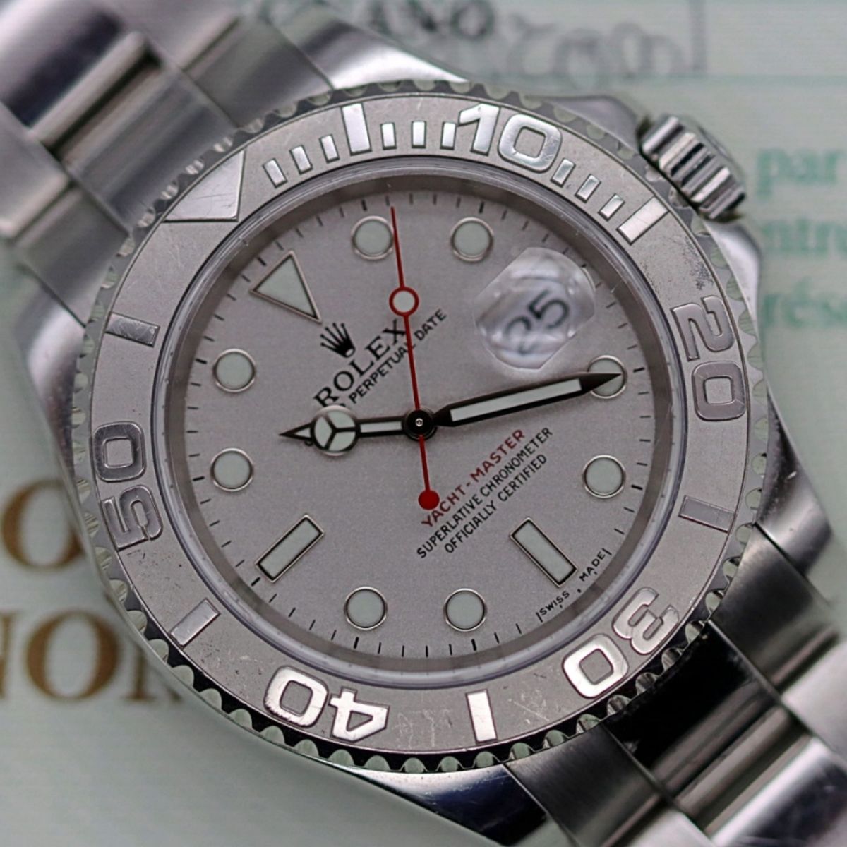 Martino Sassella - Rolex Yacht-Master