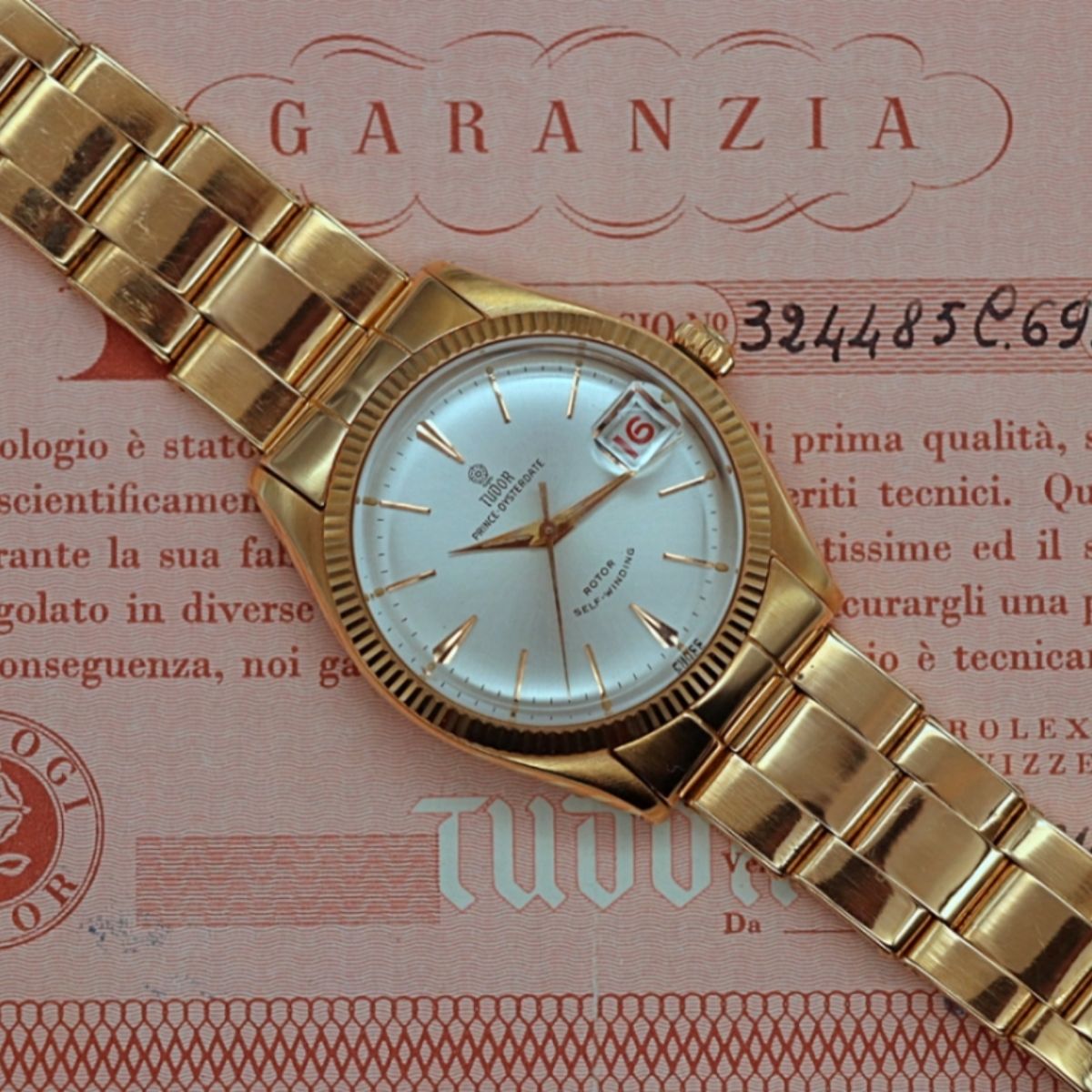 Martino Sassella - Tudor Prince Oysterdate