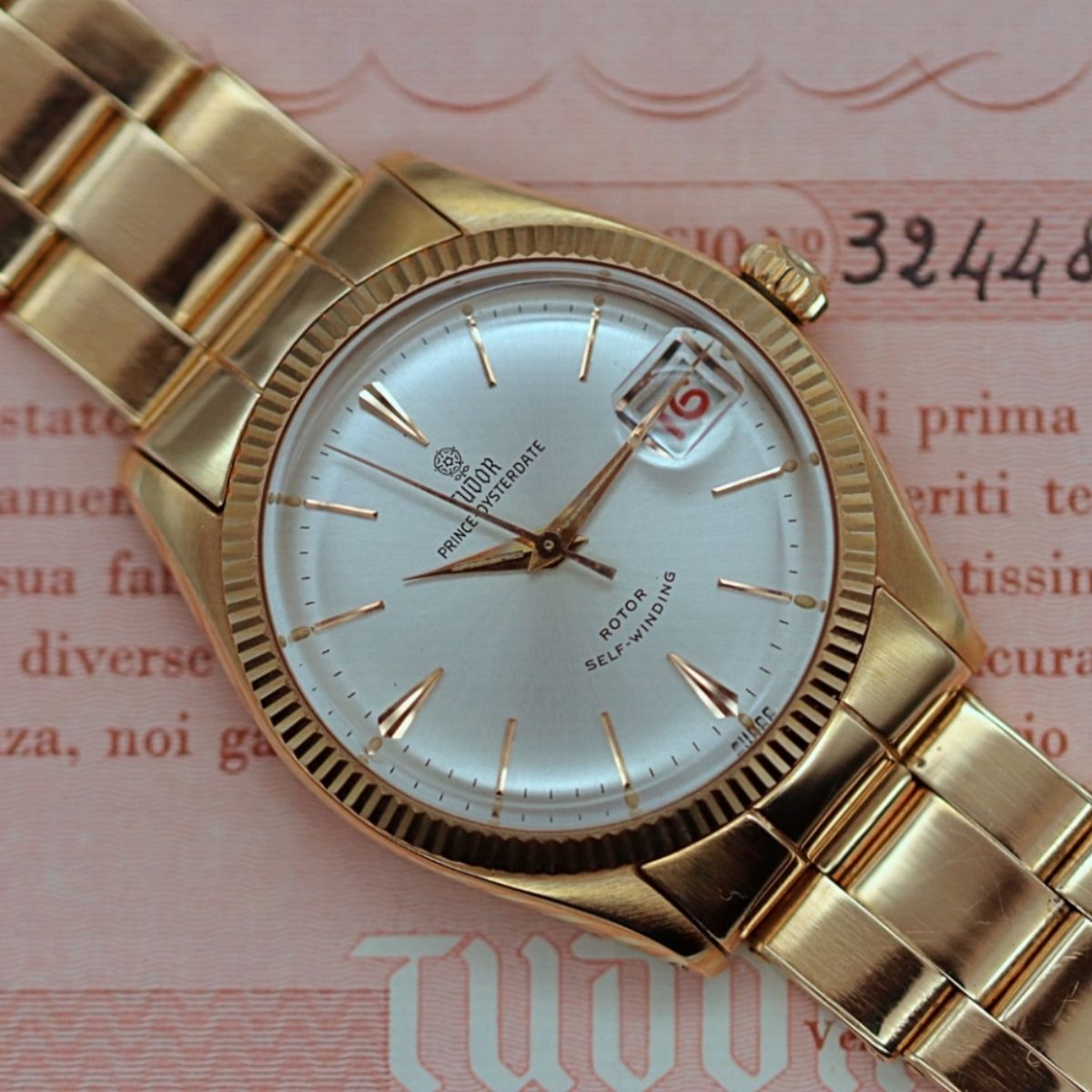 Martino Sassella - Tudor Prince Oysterdate