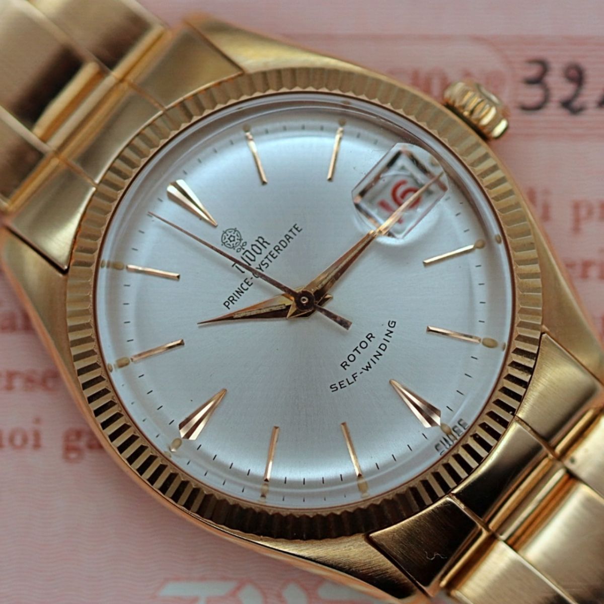 Martino Sassella - Tudor Prince Oysterdate