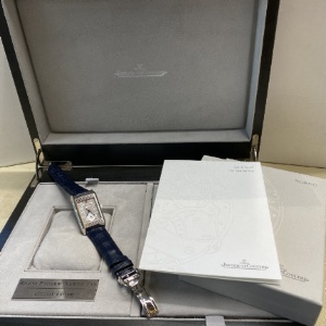 Jaeger-LeCoultre Reverso Platinum Number Two