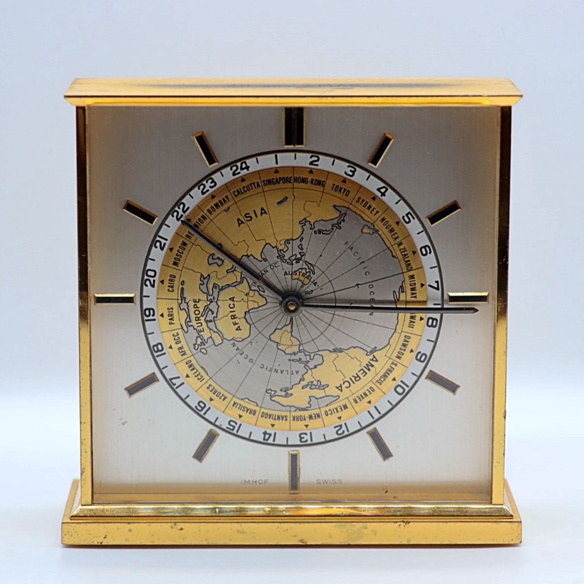 Martino Sassella - Imhof Table Watch