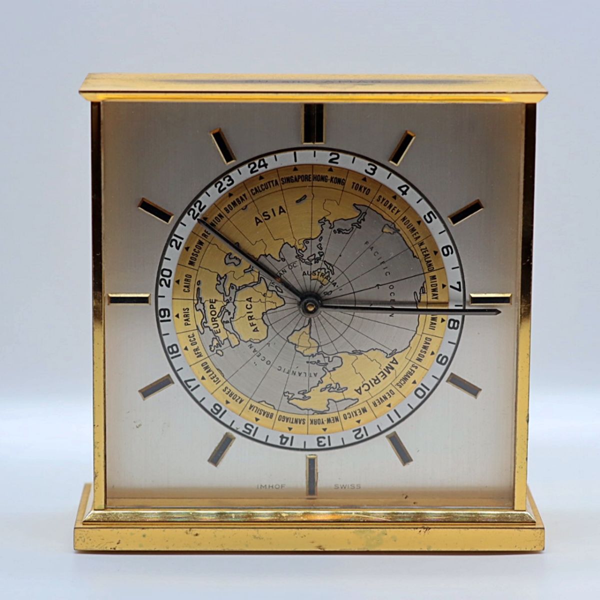 Martino Sassella - Imhof Table Watch