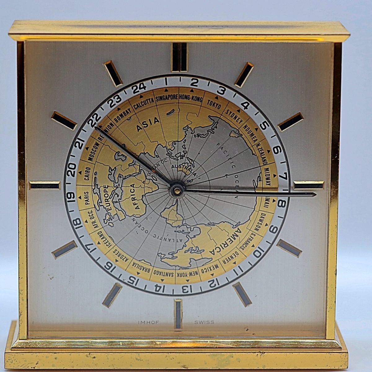 Martino Sassella - Imhof Table Watch