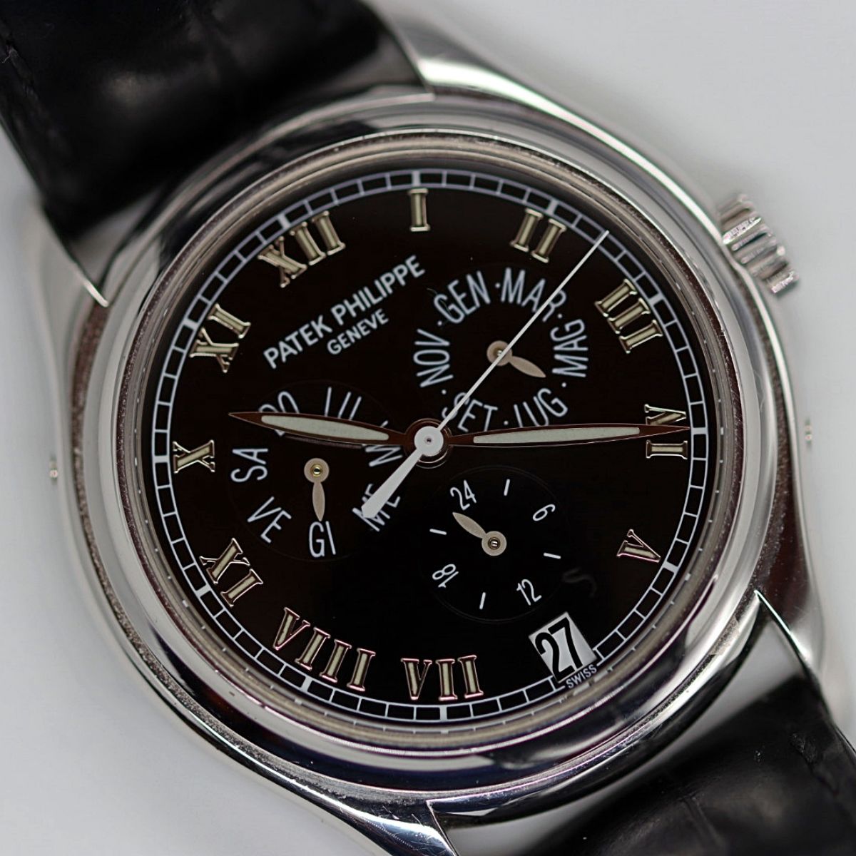 Martino Sassella - Patek Philippe 5035