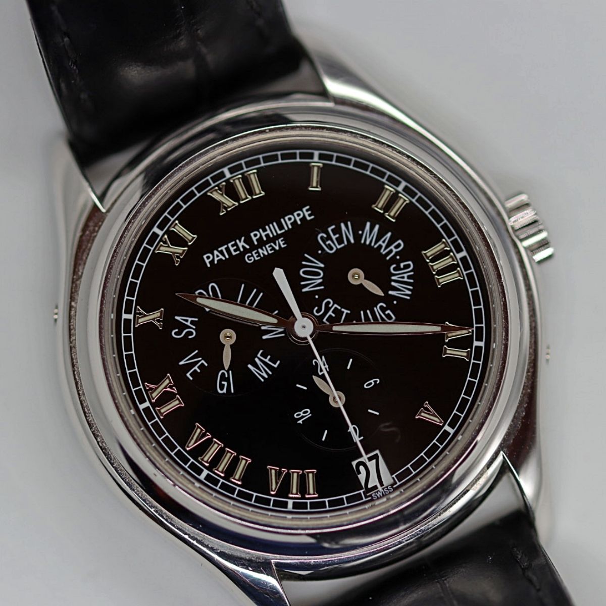 Martino Sassella - Patek Philippe 5035