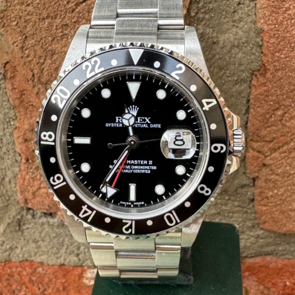 Rolex GMT-Master II