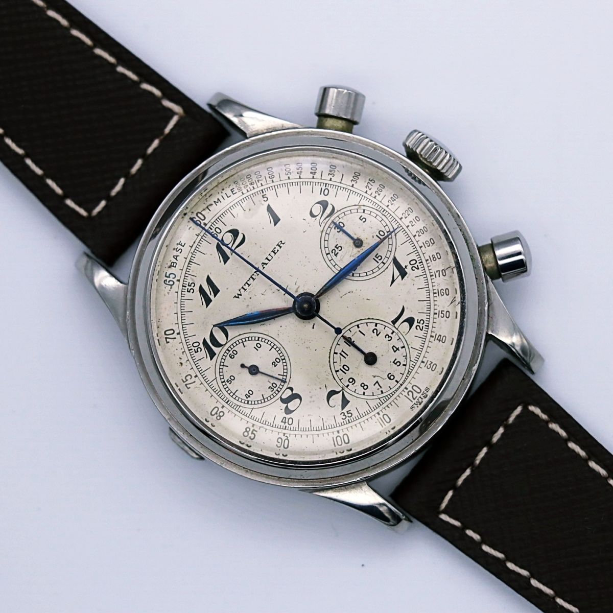 Martino Sassella - Wittnauer Chronograph