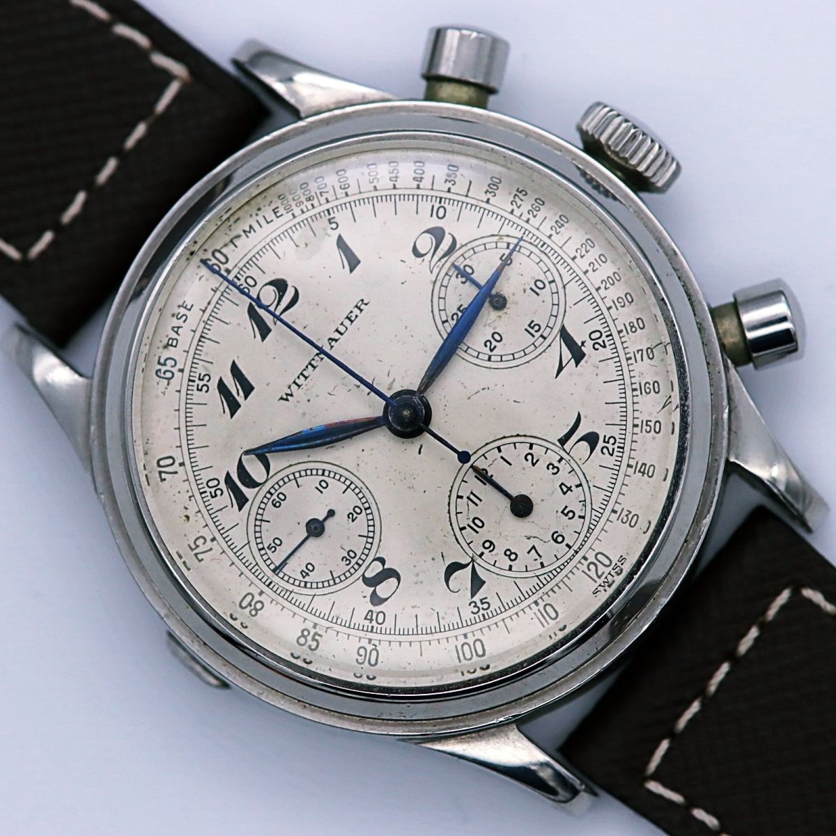 Martino Sassella - Wittnauer Chronograph