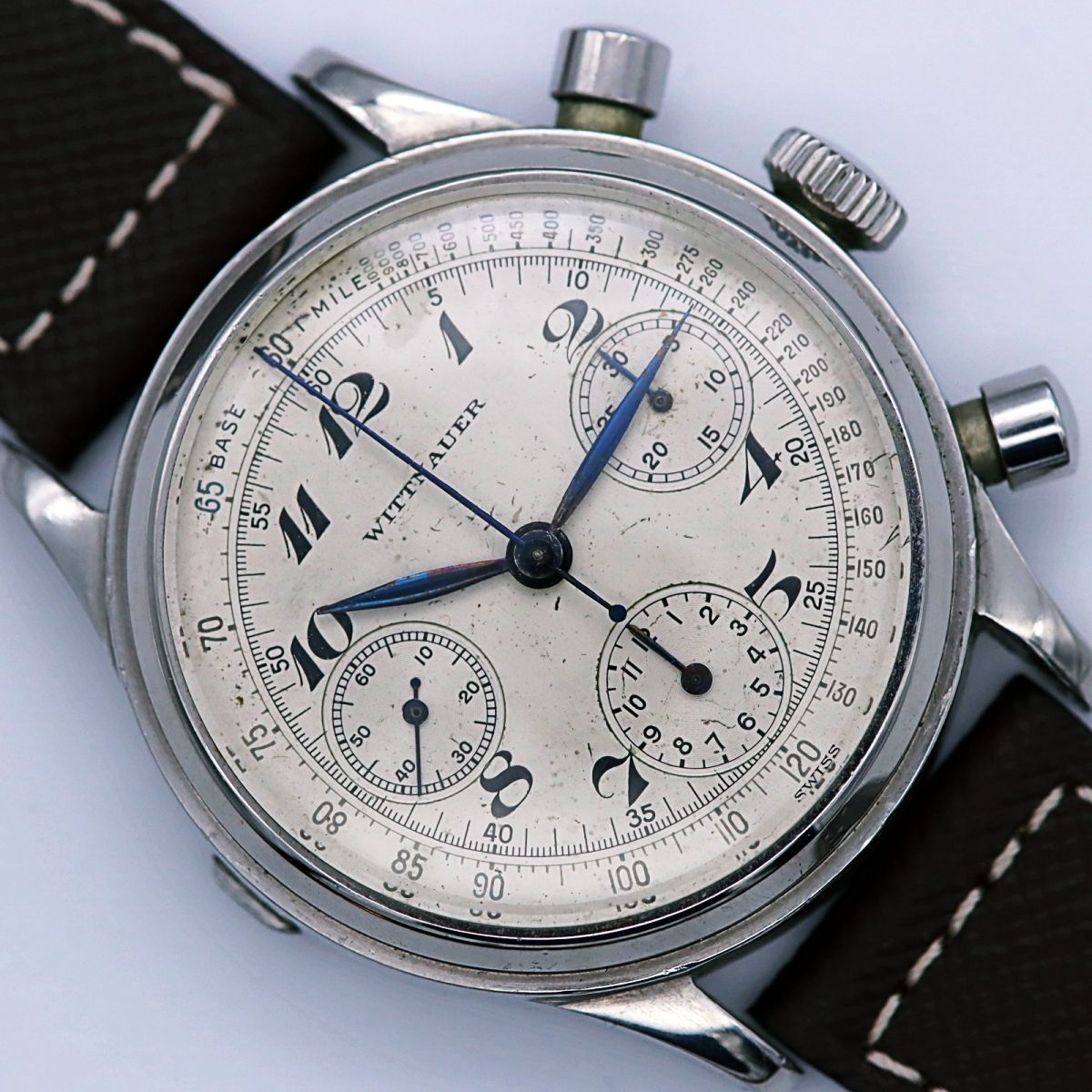 Martino Sassella - Wittnauer Chronograph