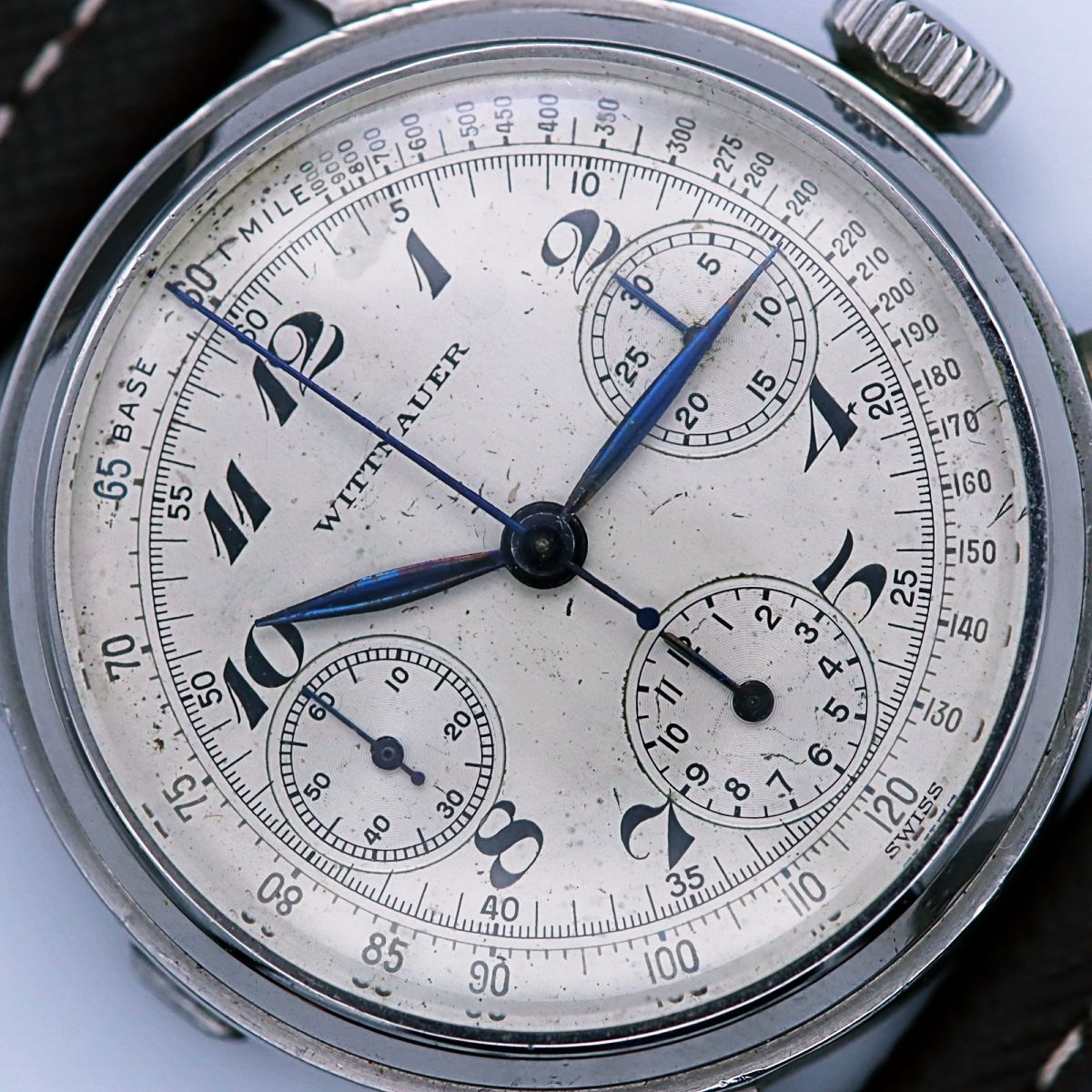 Martino Sassella - Wittnauer Chronograph