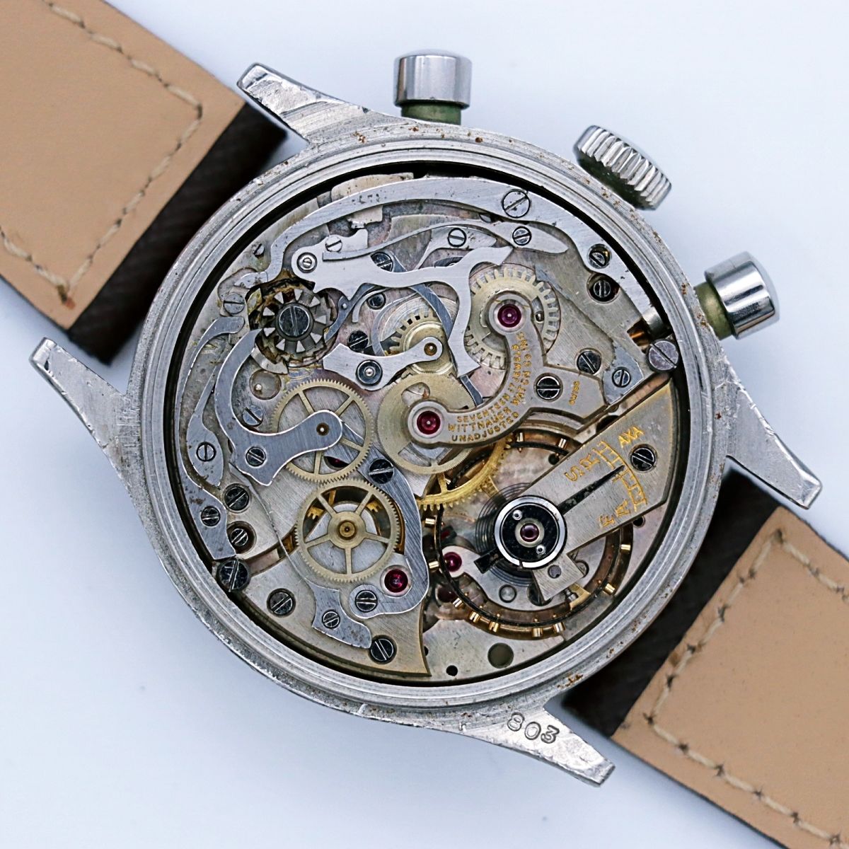 Martino Sassella - Wittnauer Chronograph