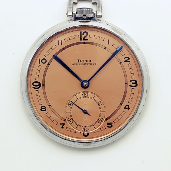 Martino Sassella - Doxa Pocket Watch