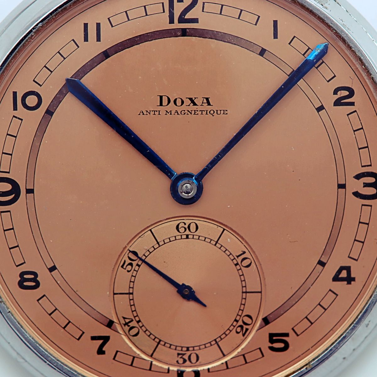 Martino Sassella - Doxa Pocket Watch