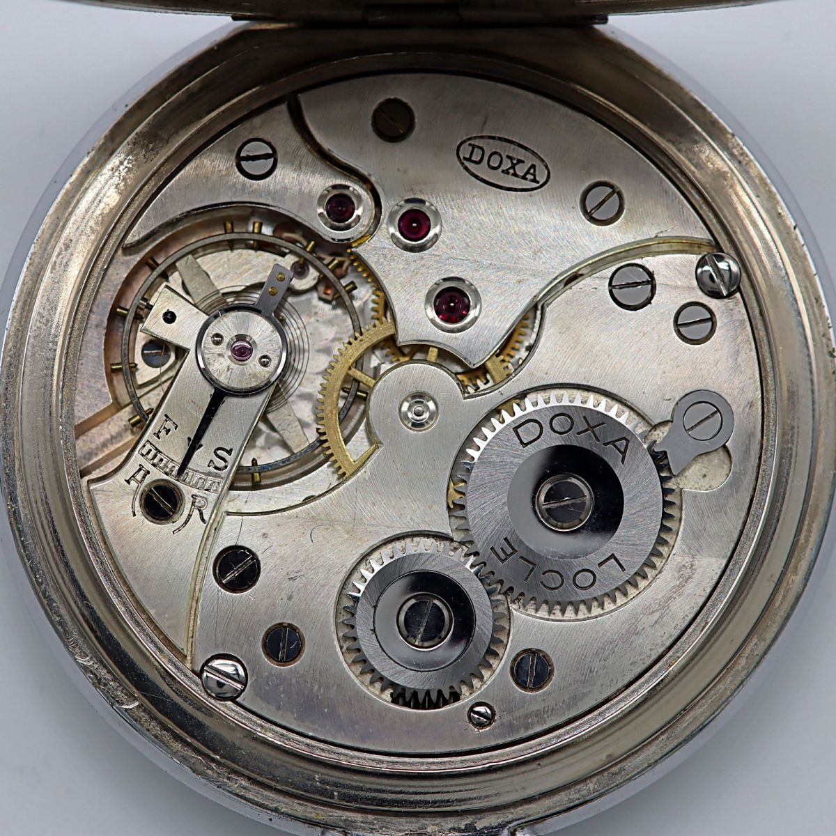 Martino Sassella - Doxa Pocket Watch