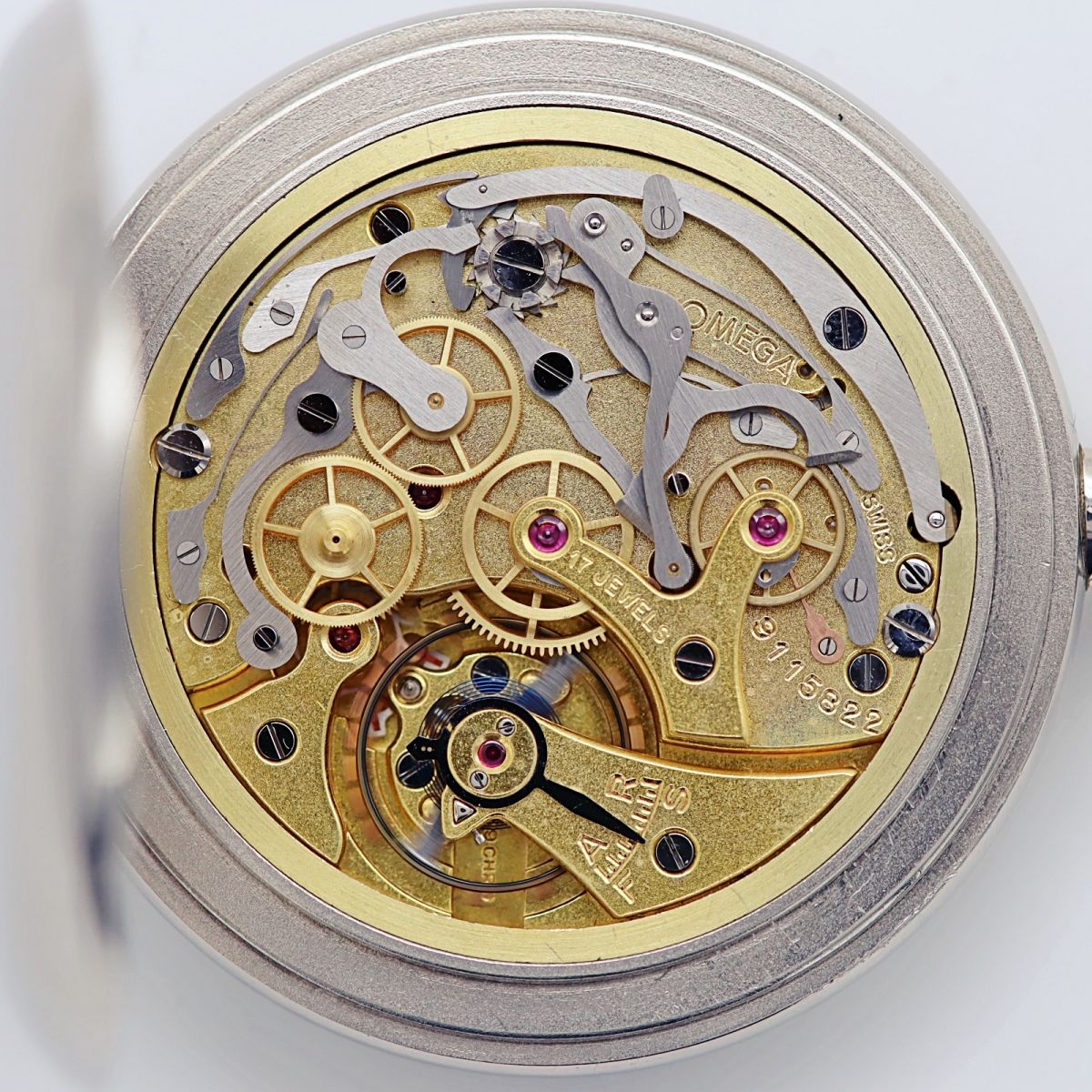 Martino Sassella - Omega Pocket Watch