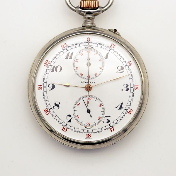 Martino Sassella - Longines Pocket Watch