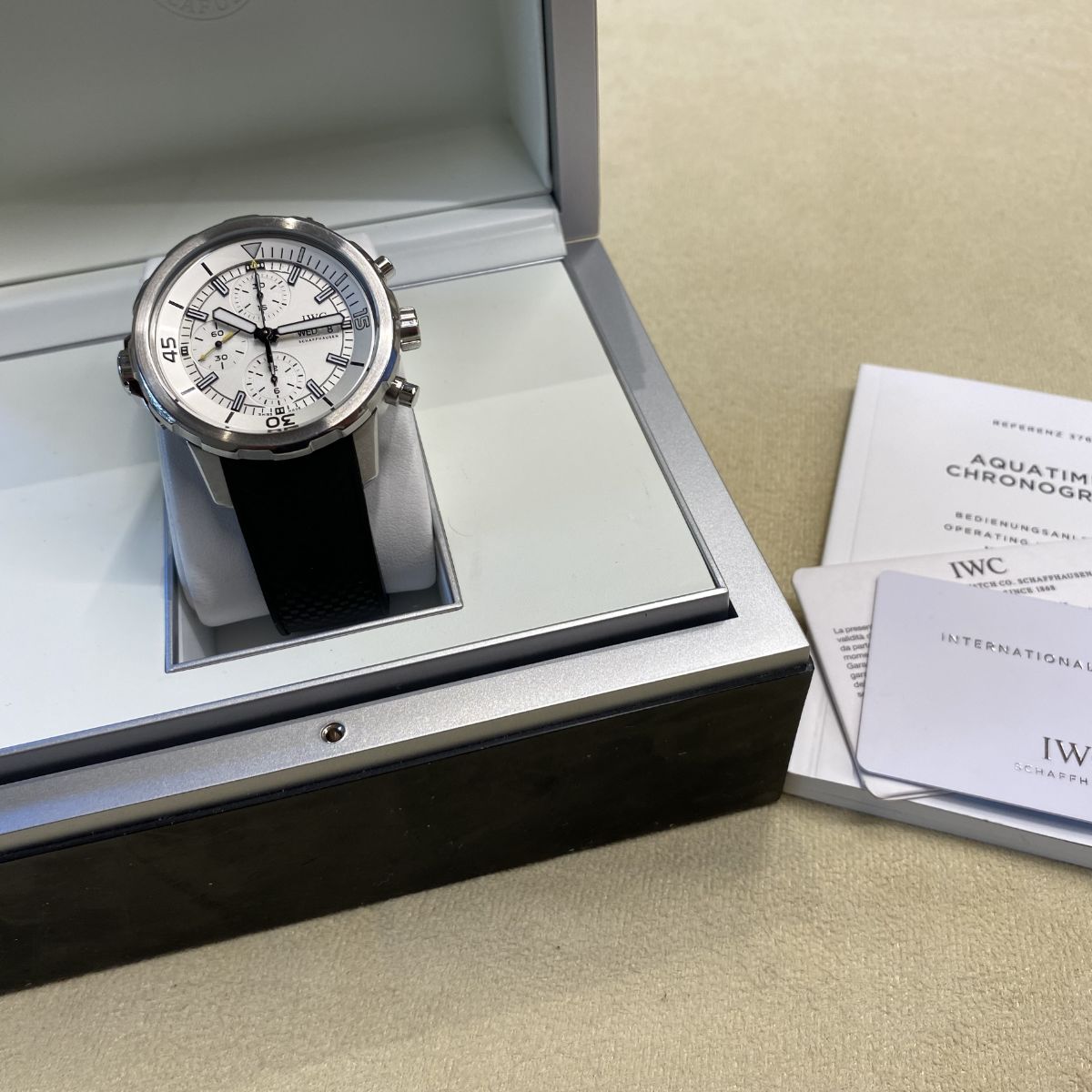 Il Duca orologi - IWC Aquatimer a Milano