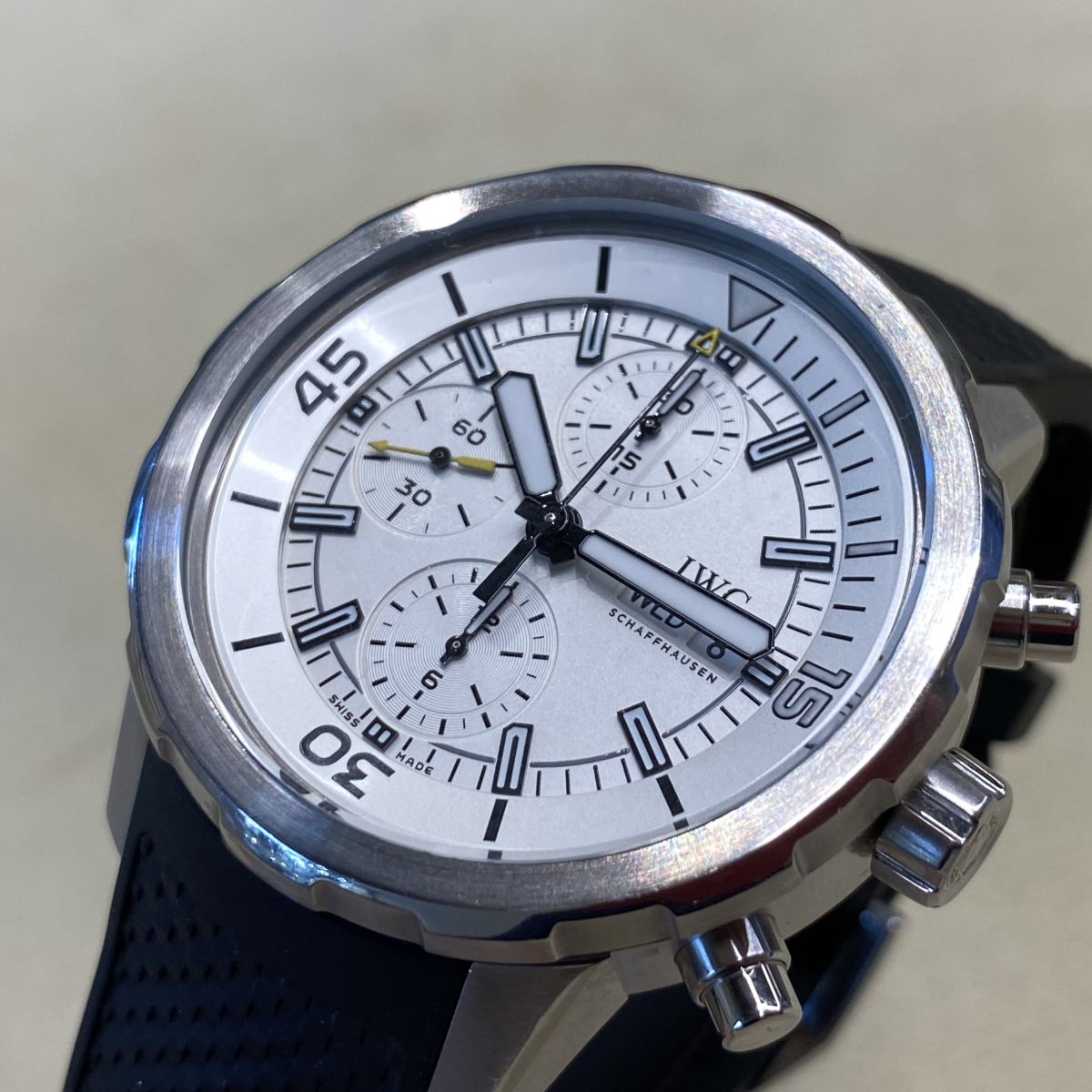 Il Duca orologi - IWC Aquatimer a Milano