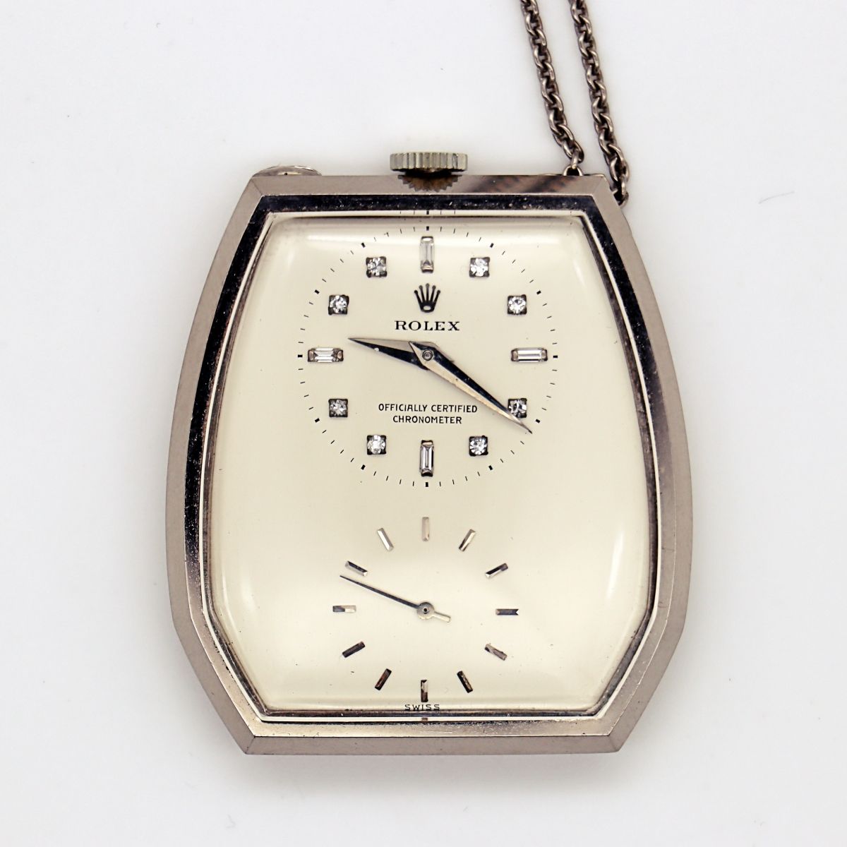 Martino Sassella - Rolex Pocket Watch