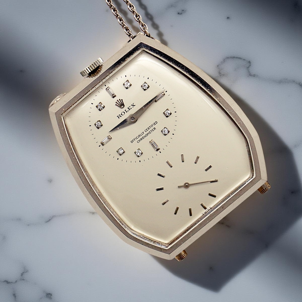 Martino Sassella - Rolex Pocket Watch