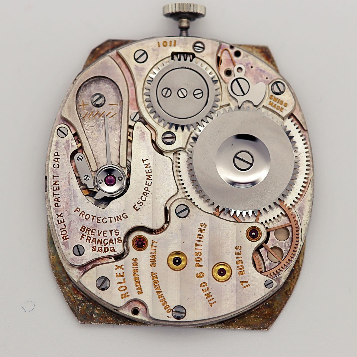 Martino Sassella - Rolex Pocket Watch