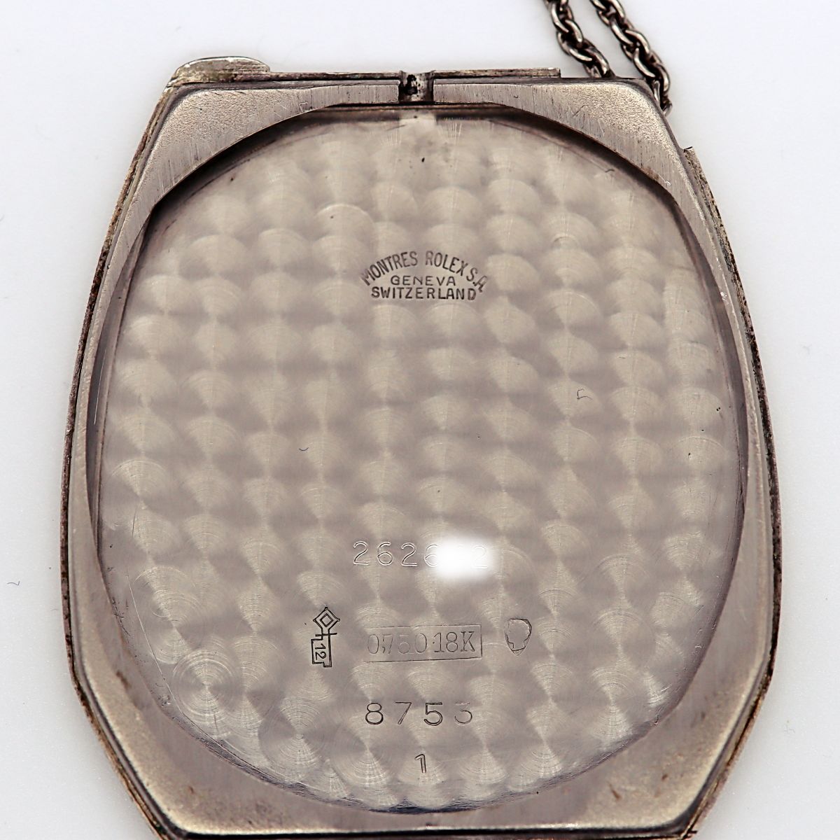 Martino Sassella - Rolex Pocket Watch