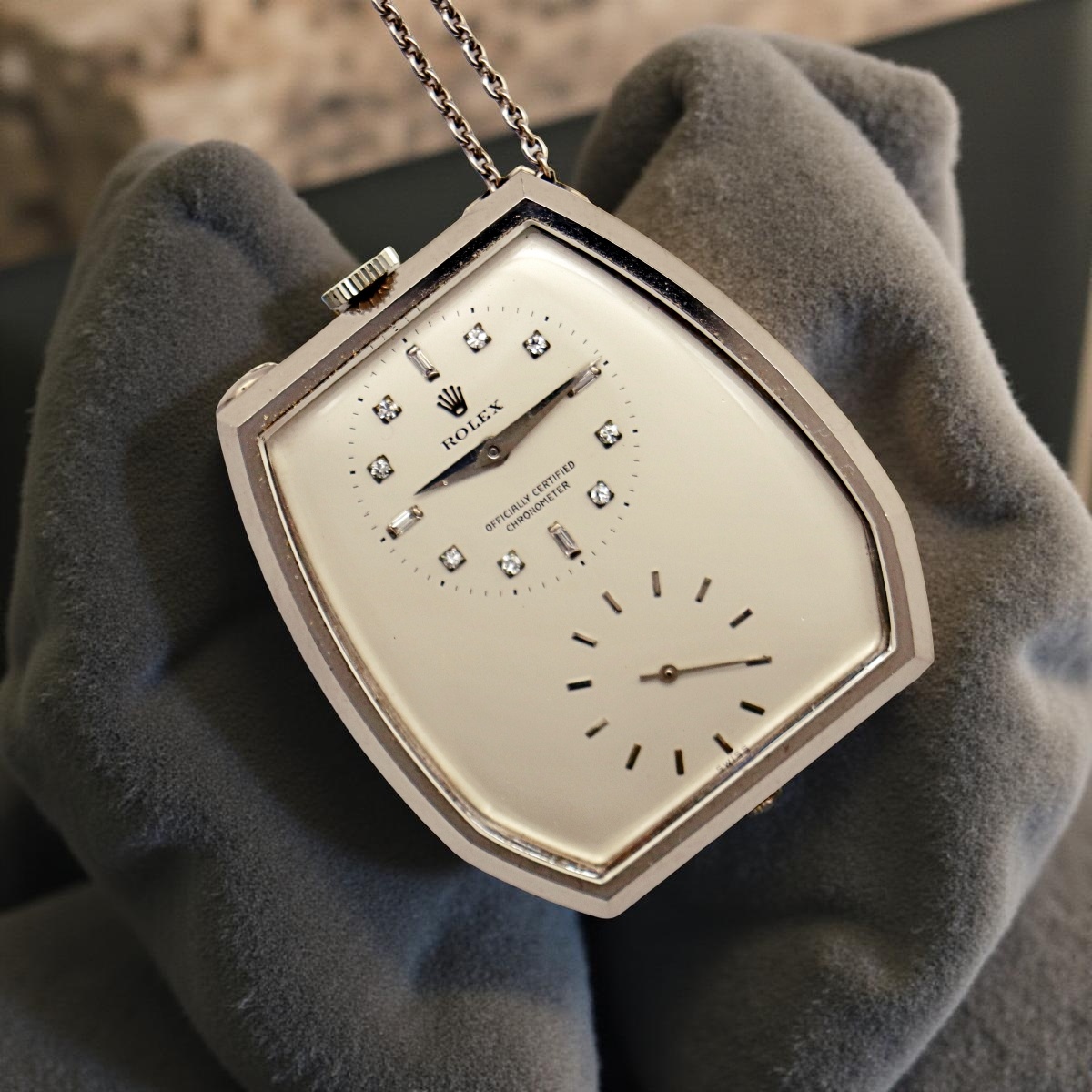 Martino Sassella - Rolex Pocket Watch