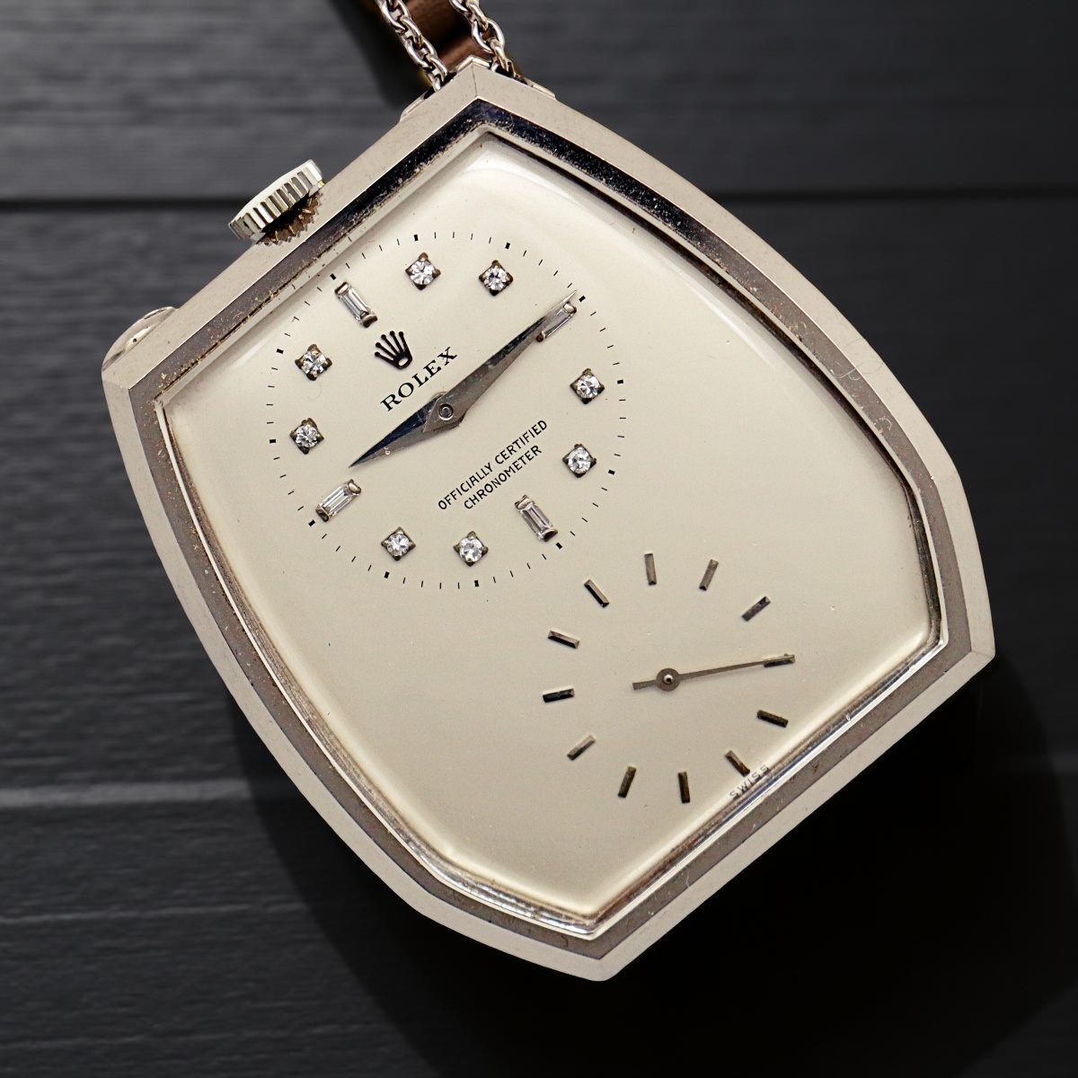 Martino Sassella - Rolex Pocket Watch