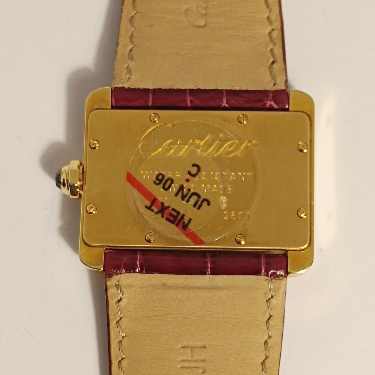 L'angolo d'oro - vendita orologi a Milano - Cartier Divan