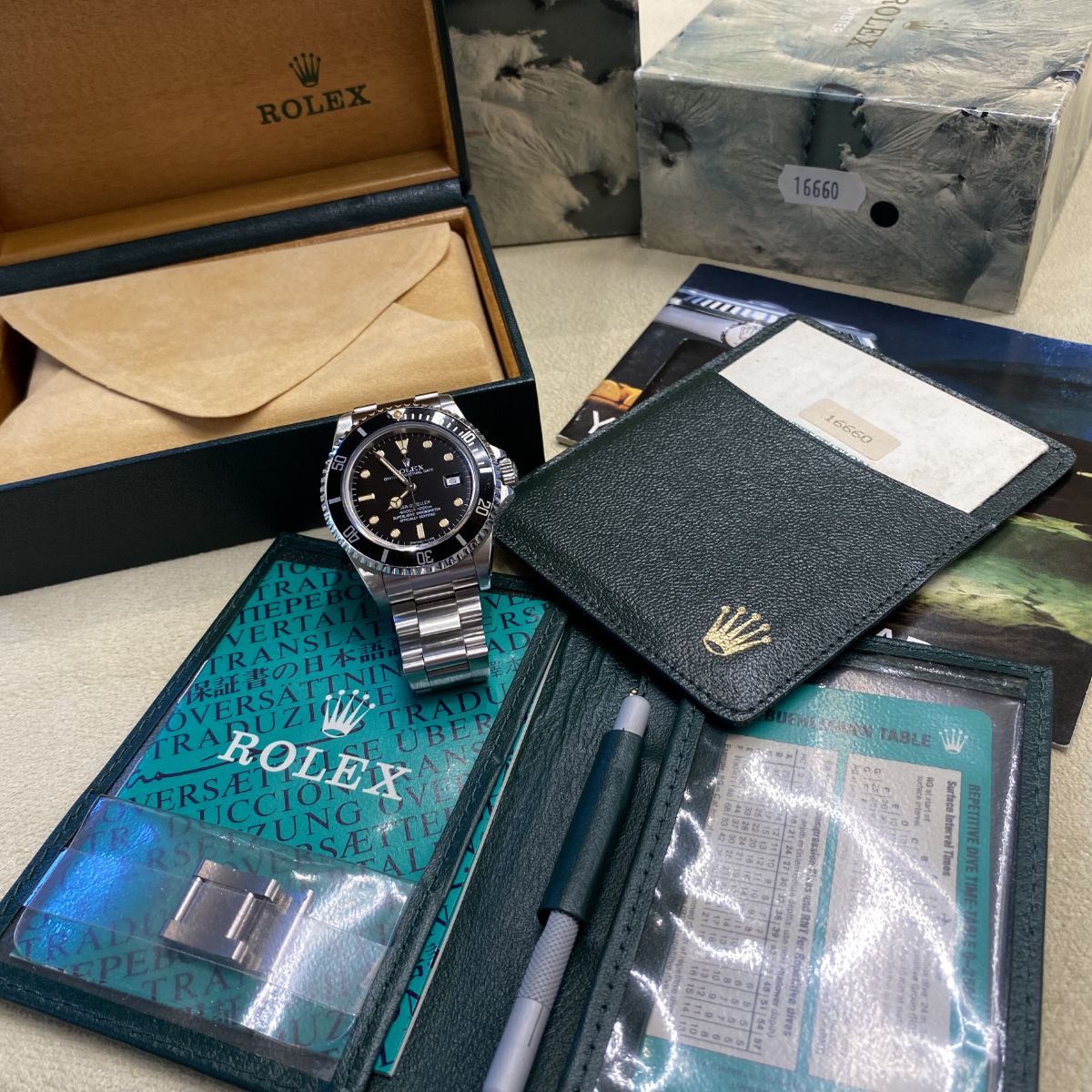 Il Duca orologi - Rolex Sea-Dweller a Milano