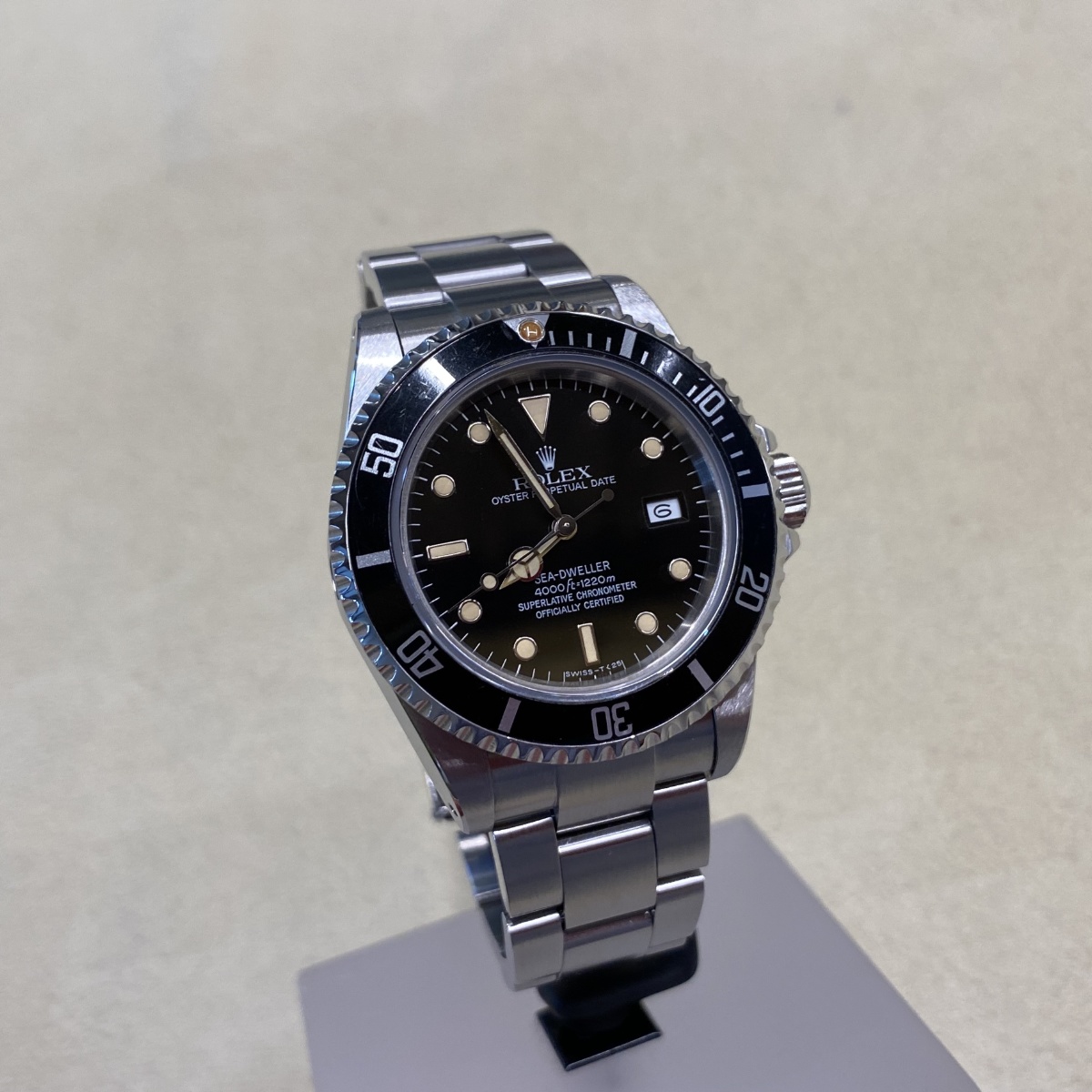 Il Duca orologi - Rolex Sea-Dweller a Milano