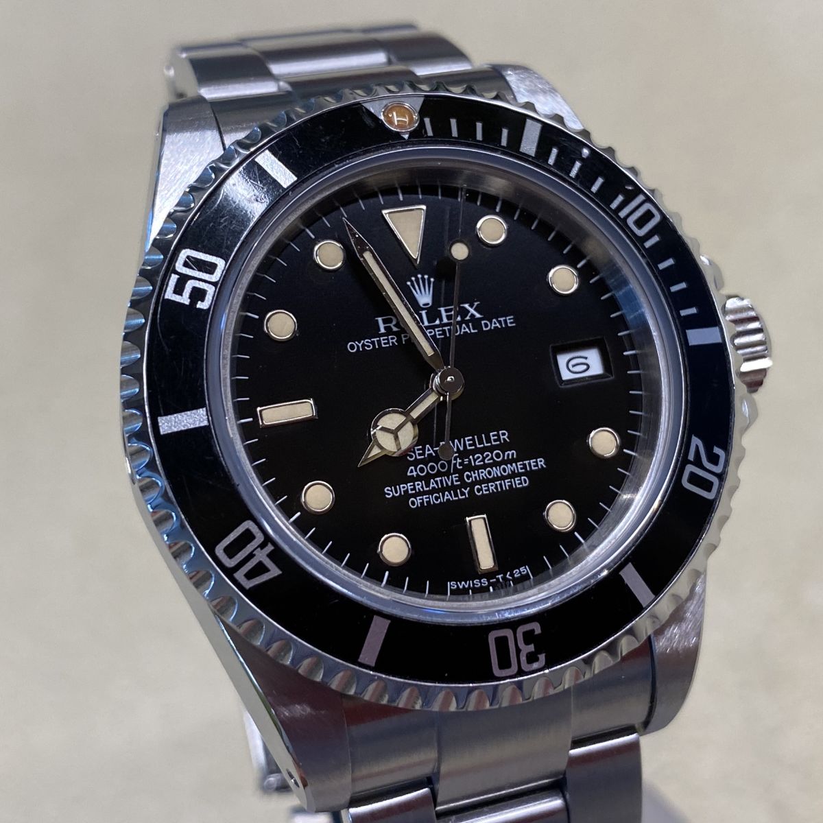 Il Duca orologi - Rolex Sea-Dweller a Milano