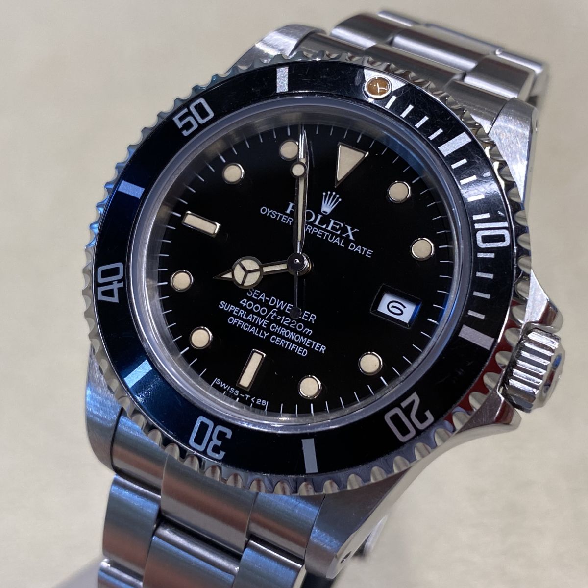 Il Duca orologi - Rolex Sea-Dweller a Milano