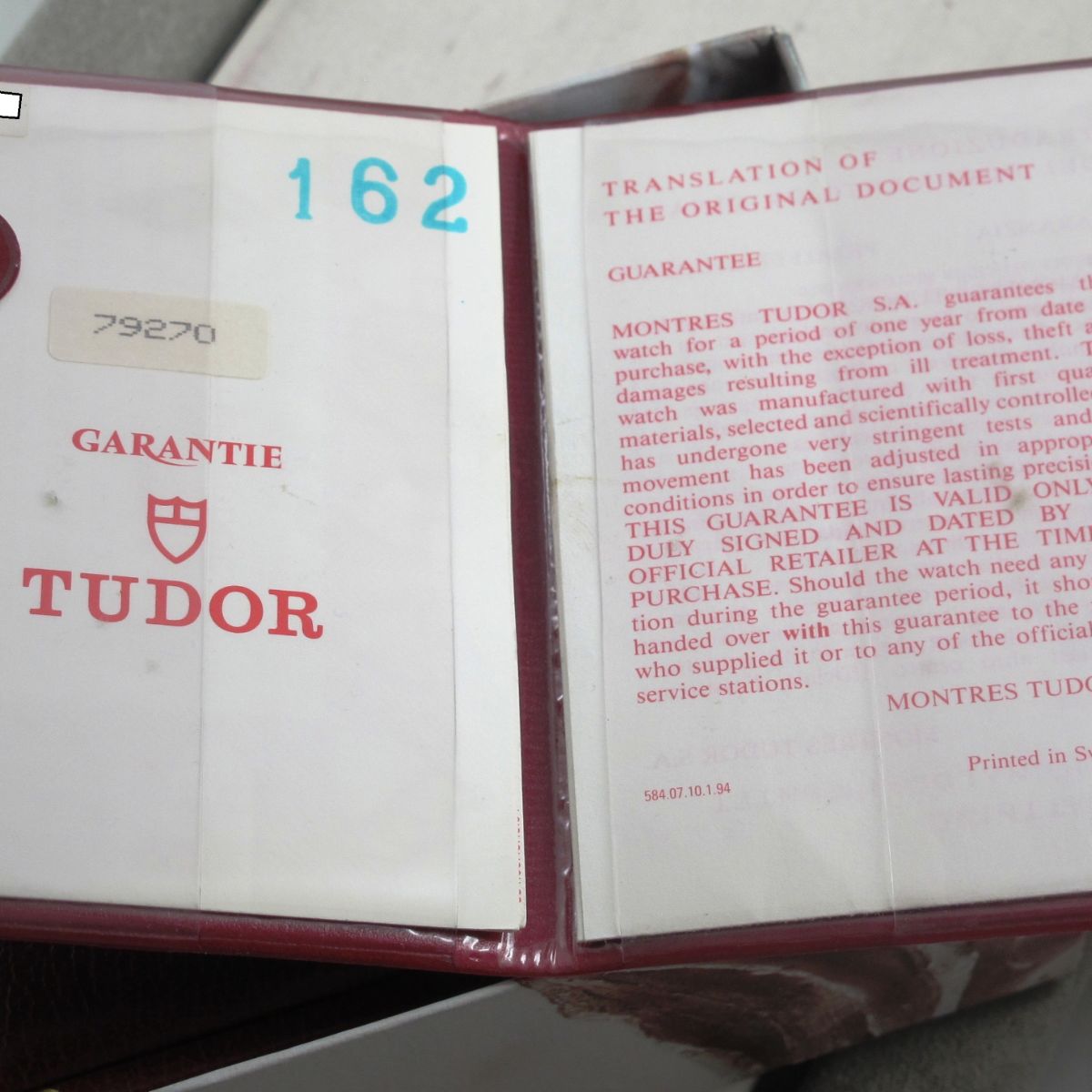 L'orologiaio di Busto Arsizio - Tudor Oysterdate