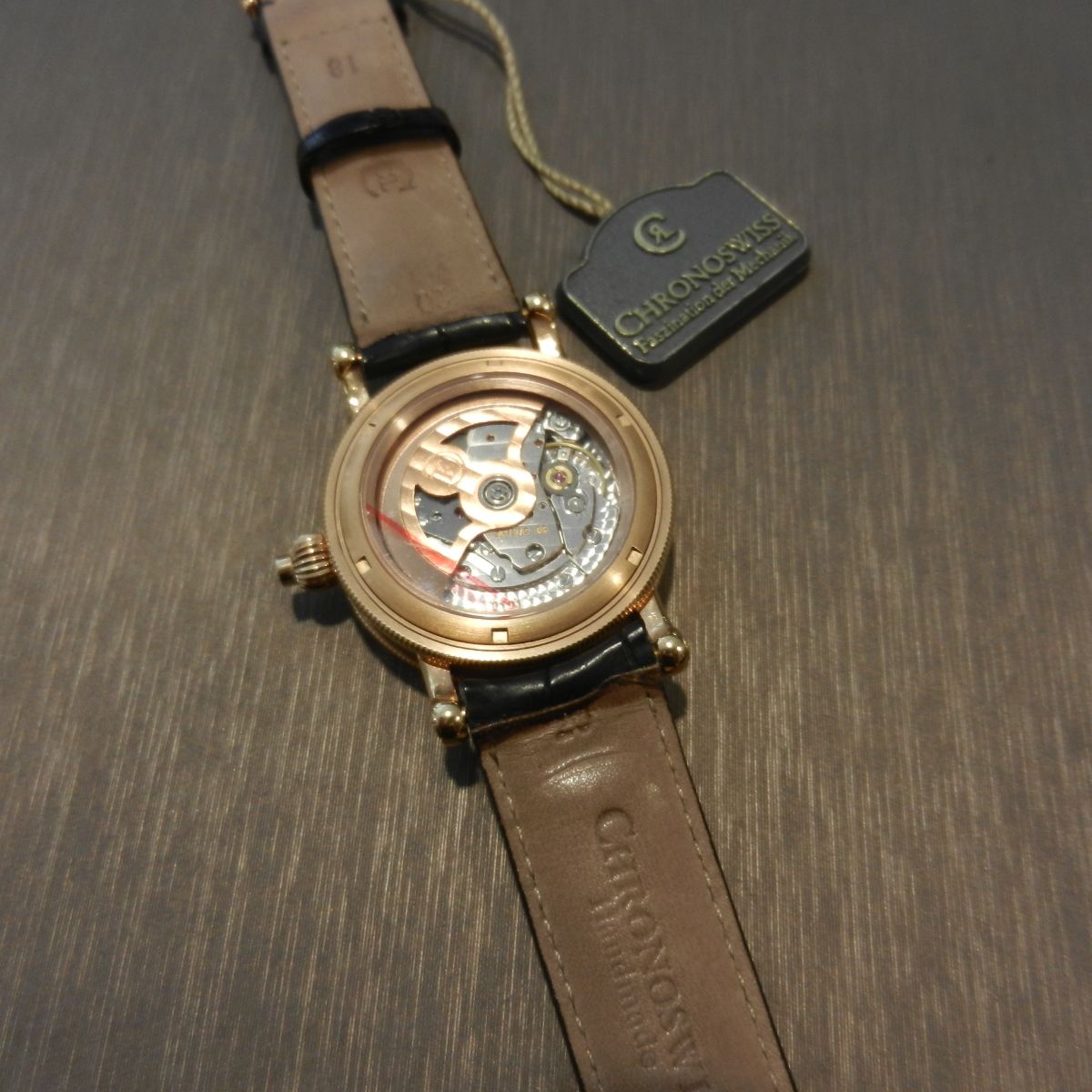 Bonazza orologi - vendita orologi a Milano - ChronoSwiss Chronoscope